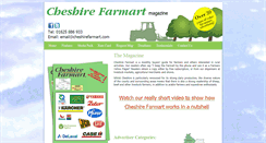 Desktop Screenshot of cheshirefarmart.com