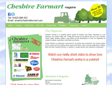 Tablet Screenshot of cheshirefarmart.com